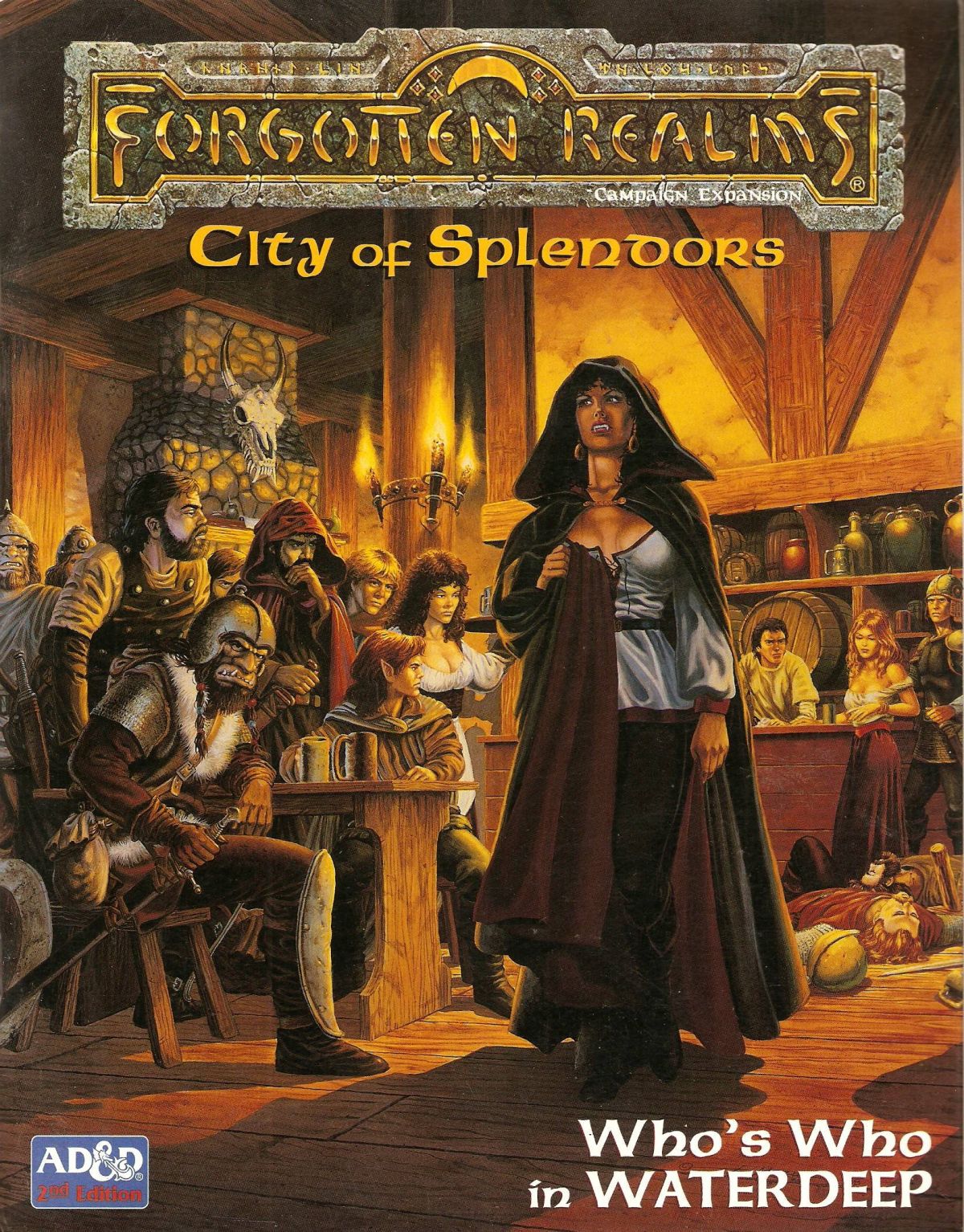 City of Splendors: Who's Who in Waterdeep (Forgotton Realms Campaign ...